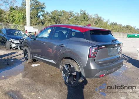 2025 Nissan Kicks Sr Fwd из США, поврежденный, VIN 3N8AP6DA7SL326281